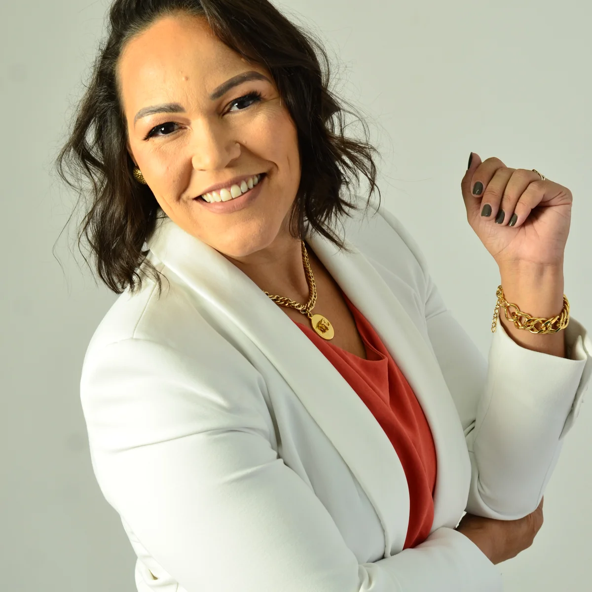Dra. Cassiane Cresencio De Meira, dentista responsável técnica da clínica no Ingleses